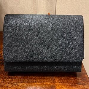 Evening Clutch / Purse in Sparkling Black